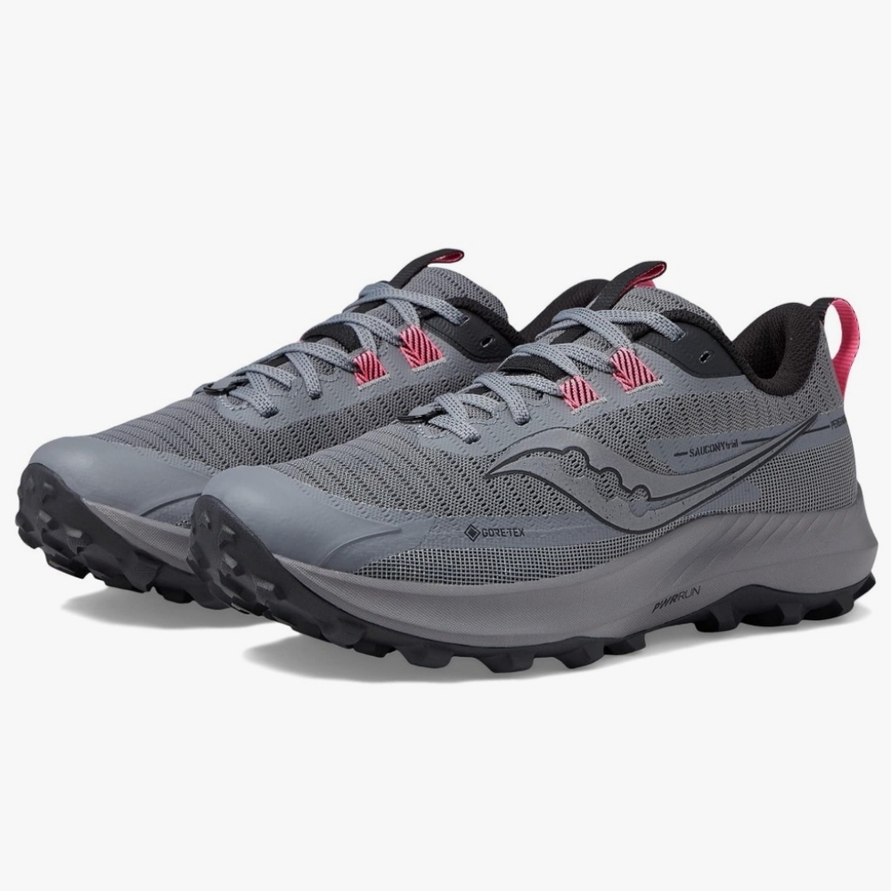 New Saucony Peregrine 13 GTX Trail Running Shoes - Women's Goretex Size 8.5